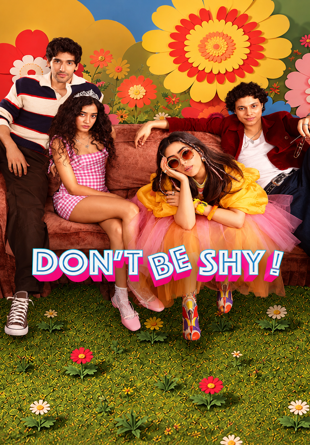Dont Be Shy (2026) Bollywood Hindi Movie HD ESub