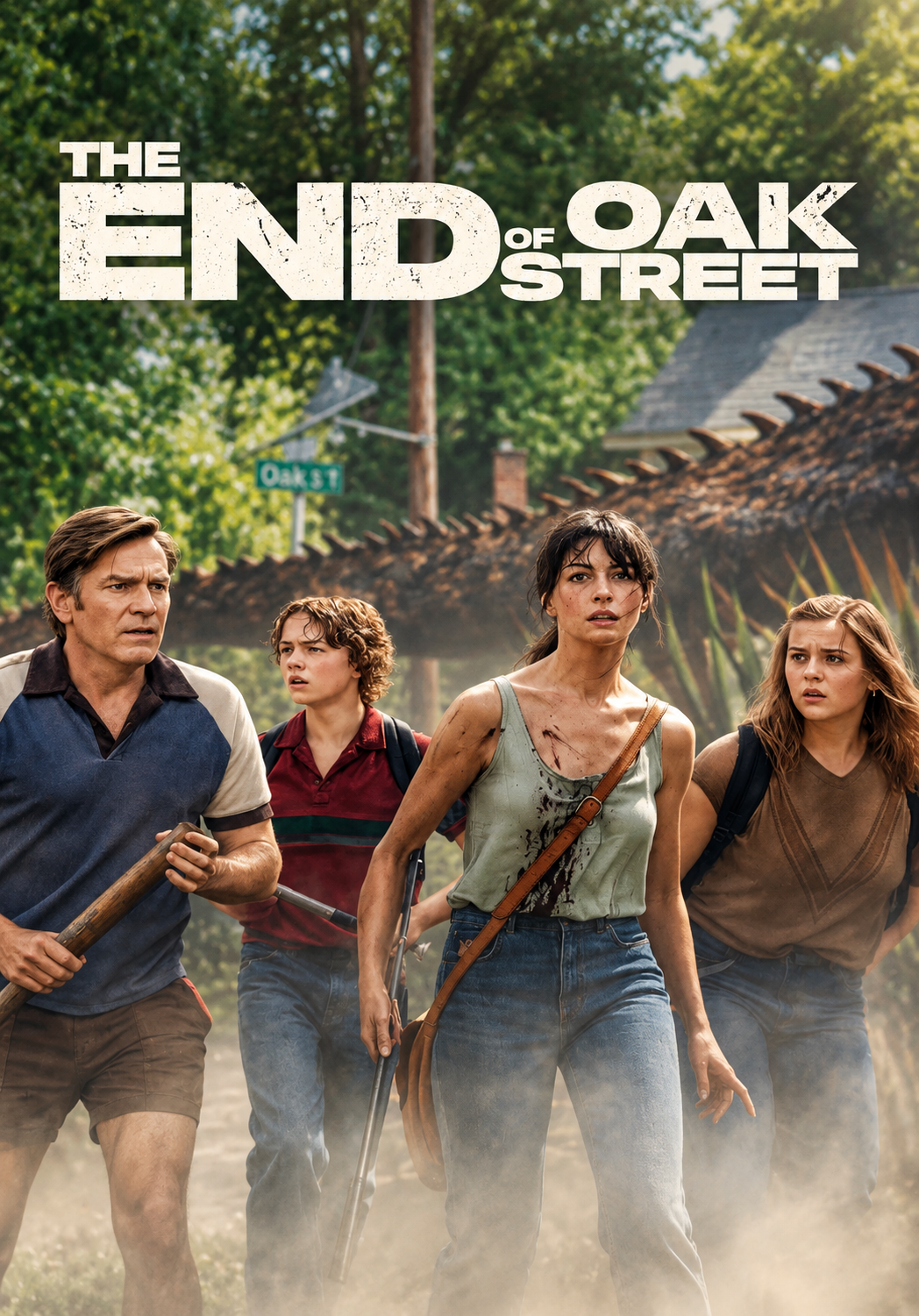 The End of Oak Street (2026) (Hindi (Clear) + English) Dual Audio Hollywood Movie HD ESub
