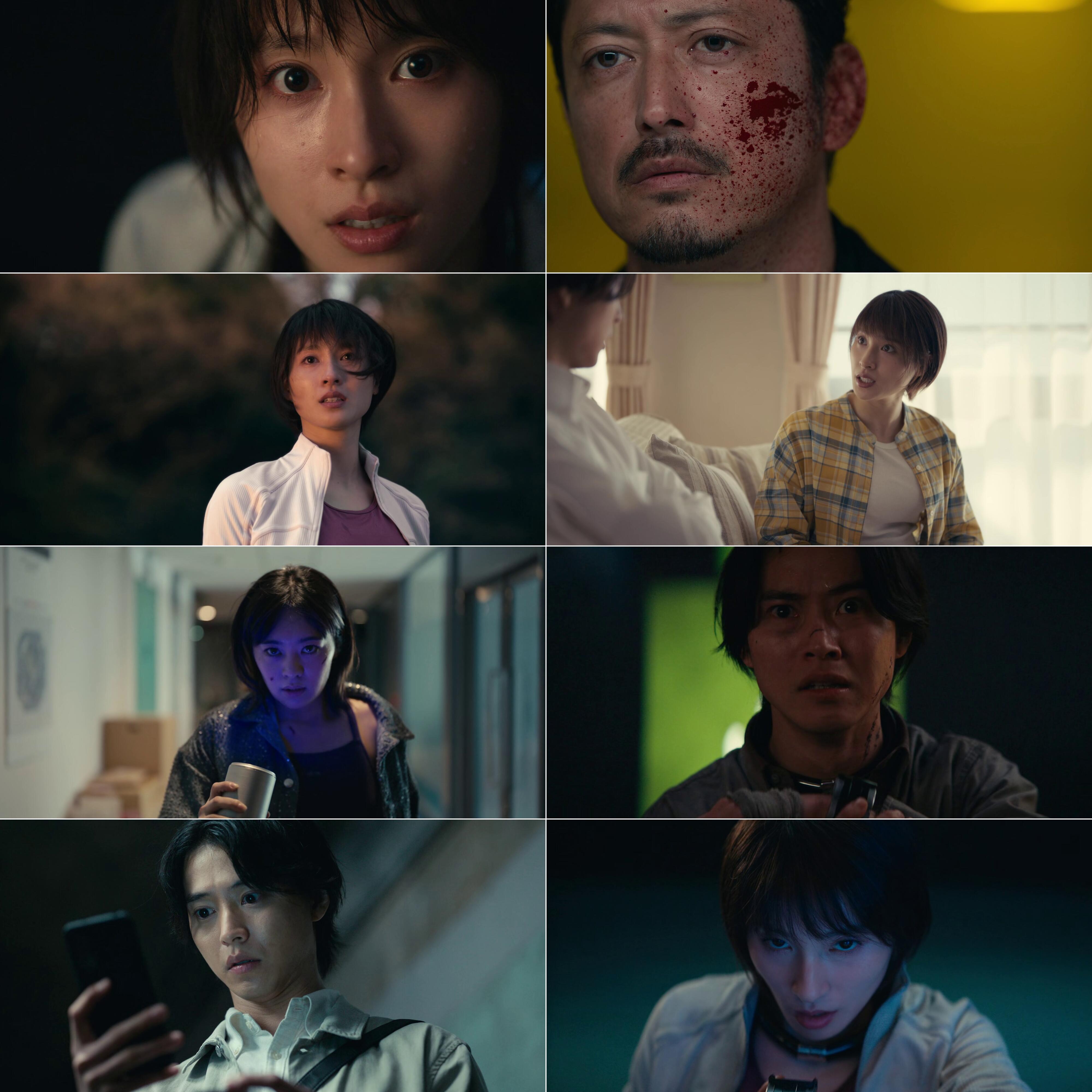 Alice in Borderland S03 (2025) (Hindi + English) Dual Audio Completed Web Series HEVC ESub Screenshot