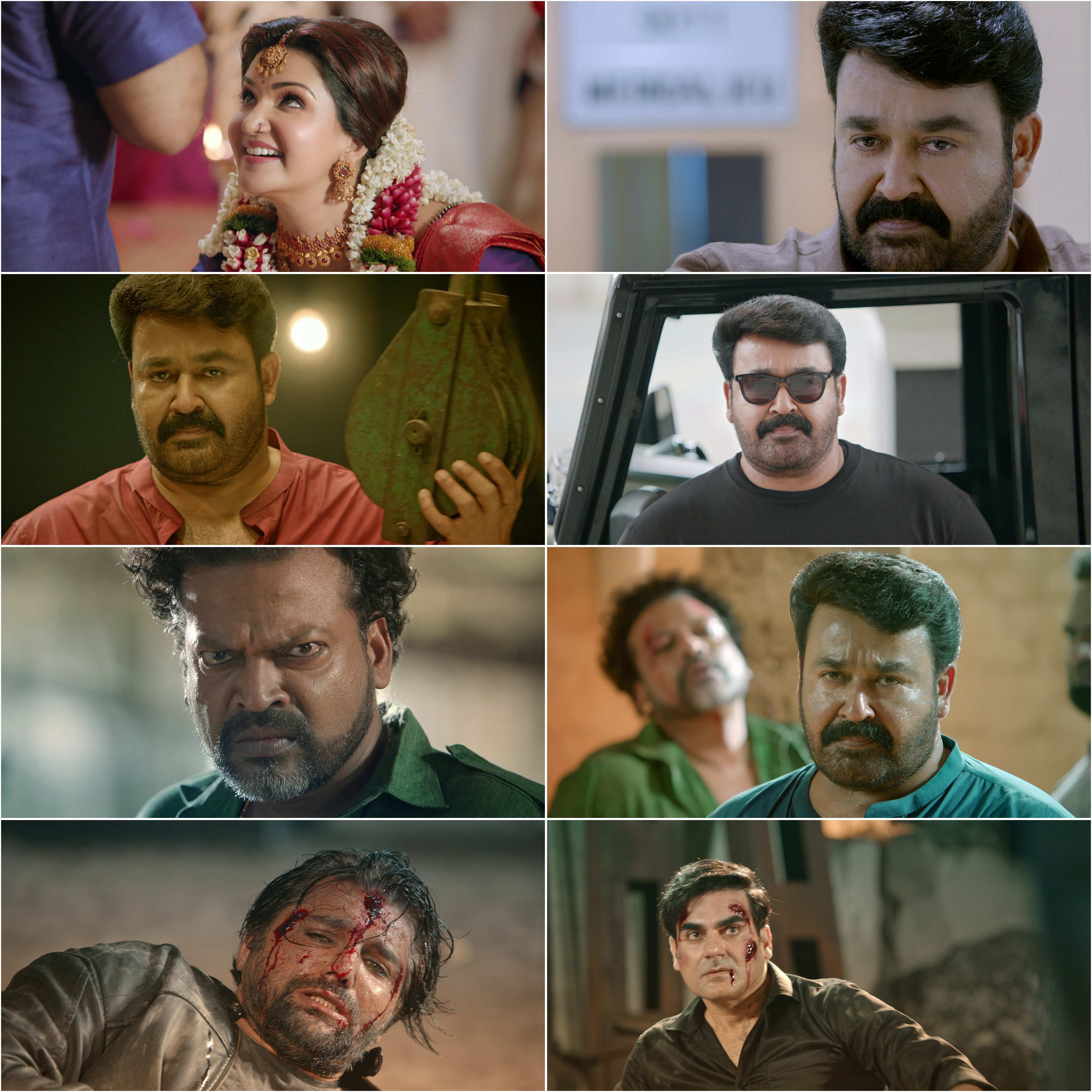 Big Brother (2020) (Hindi + Malayalam) Dual Audio UnCut South Movie HD ESub Screenshot