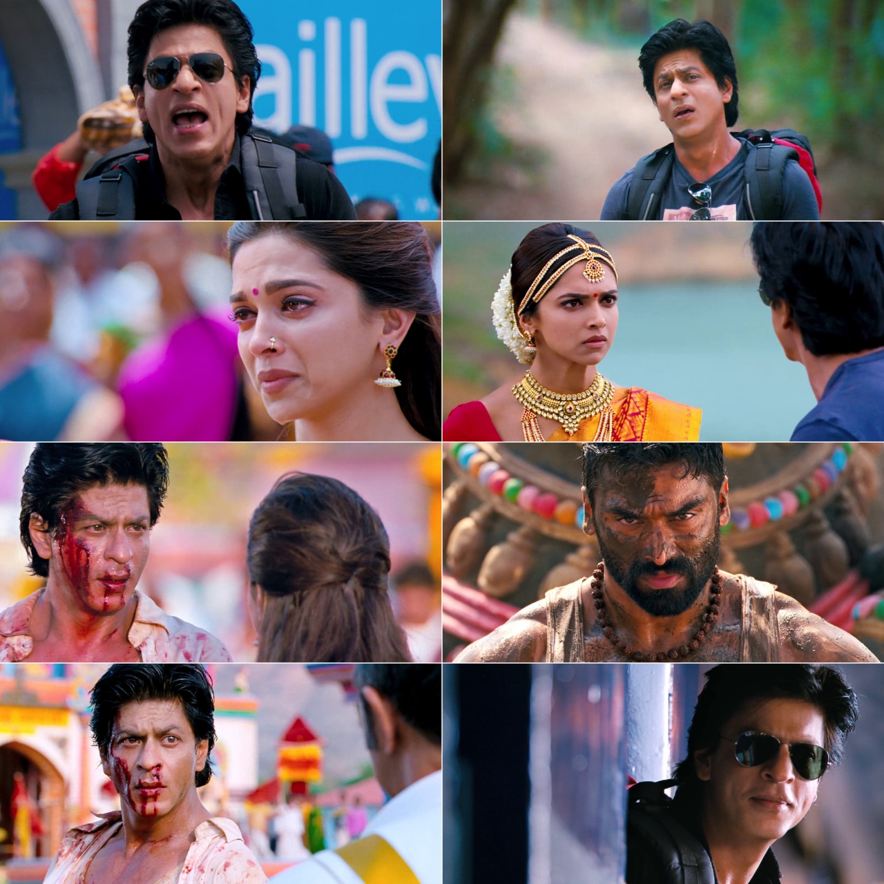 Chennai Express (2013) Bollywood Hindi Movie BluRay HD ESub Screenshot