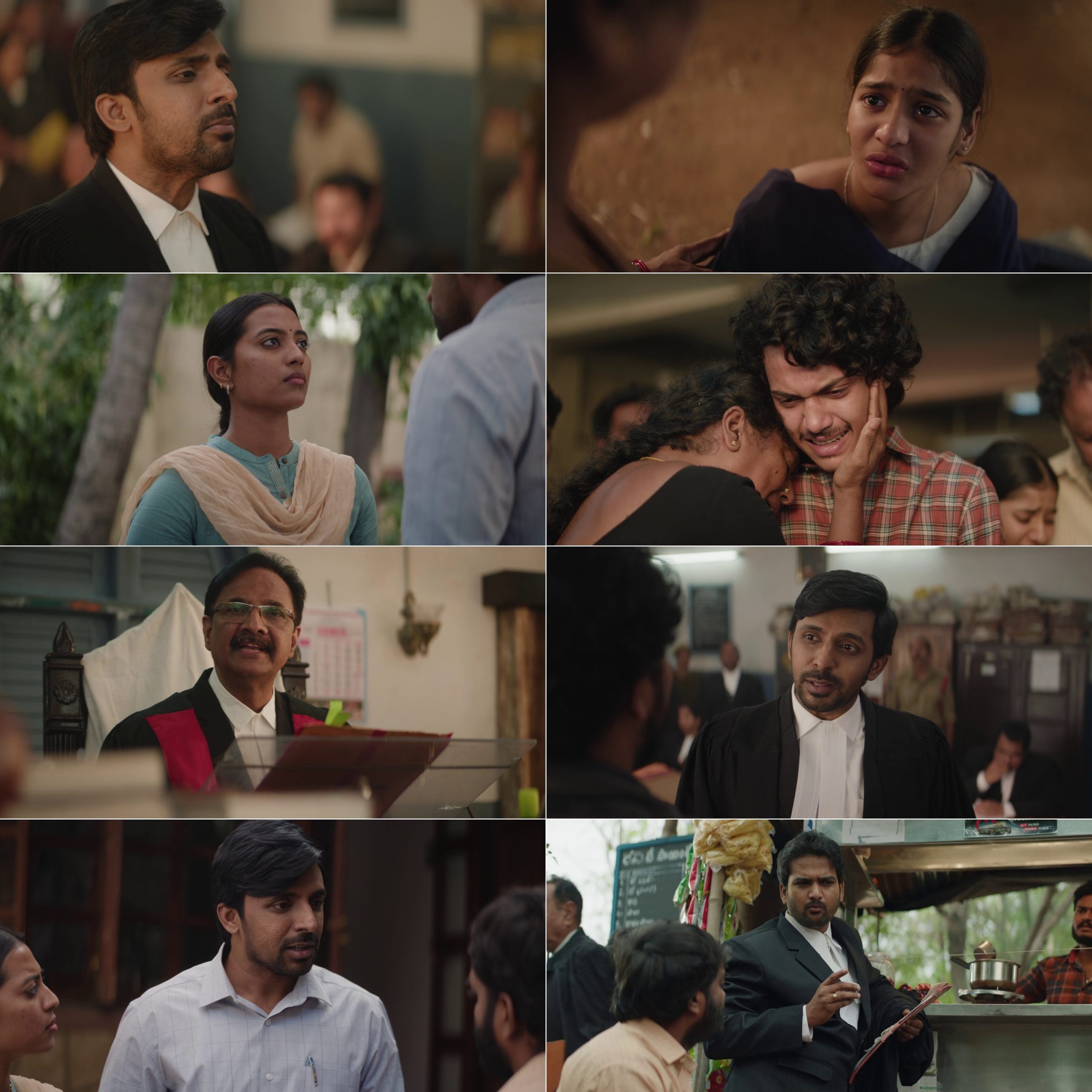 Court - State Vs A Nobody (2025) (Hindi + Telugu) Dual Audio UnCut South Movie HD ESub Screenshot