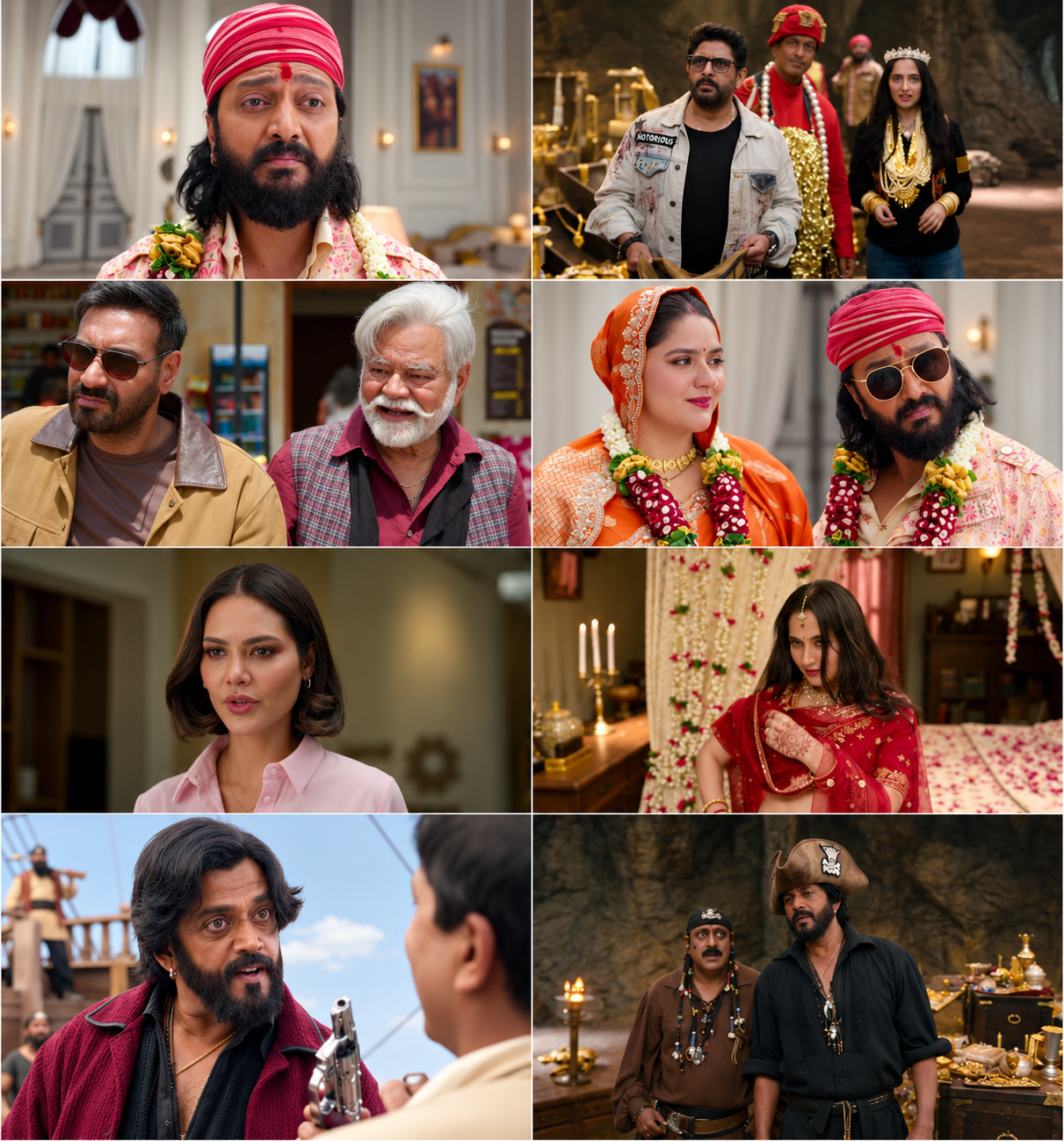 Dhamaal 4 (2026) Bollywood Hindi Movie HD ESub Screenshot