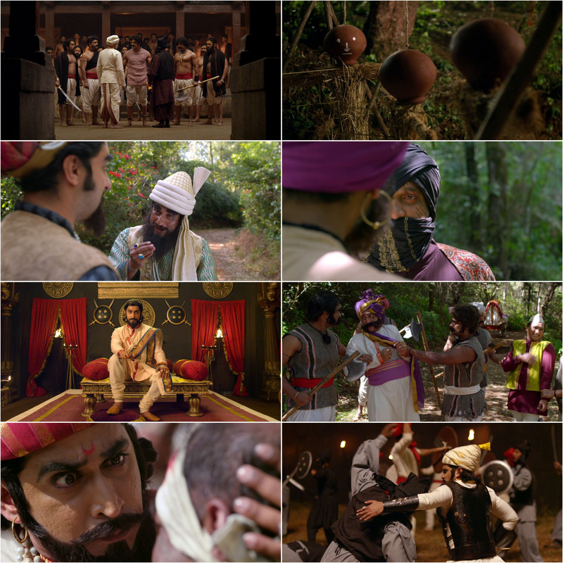Farzand (2018) (Hindi + Marathi) Dual Audio UnCut Movie HD ESub Screenshot