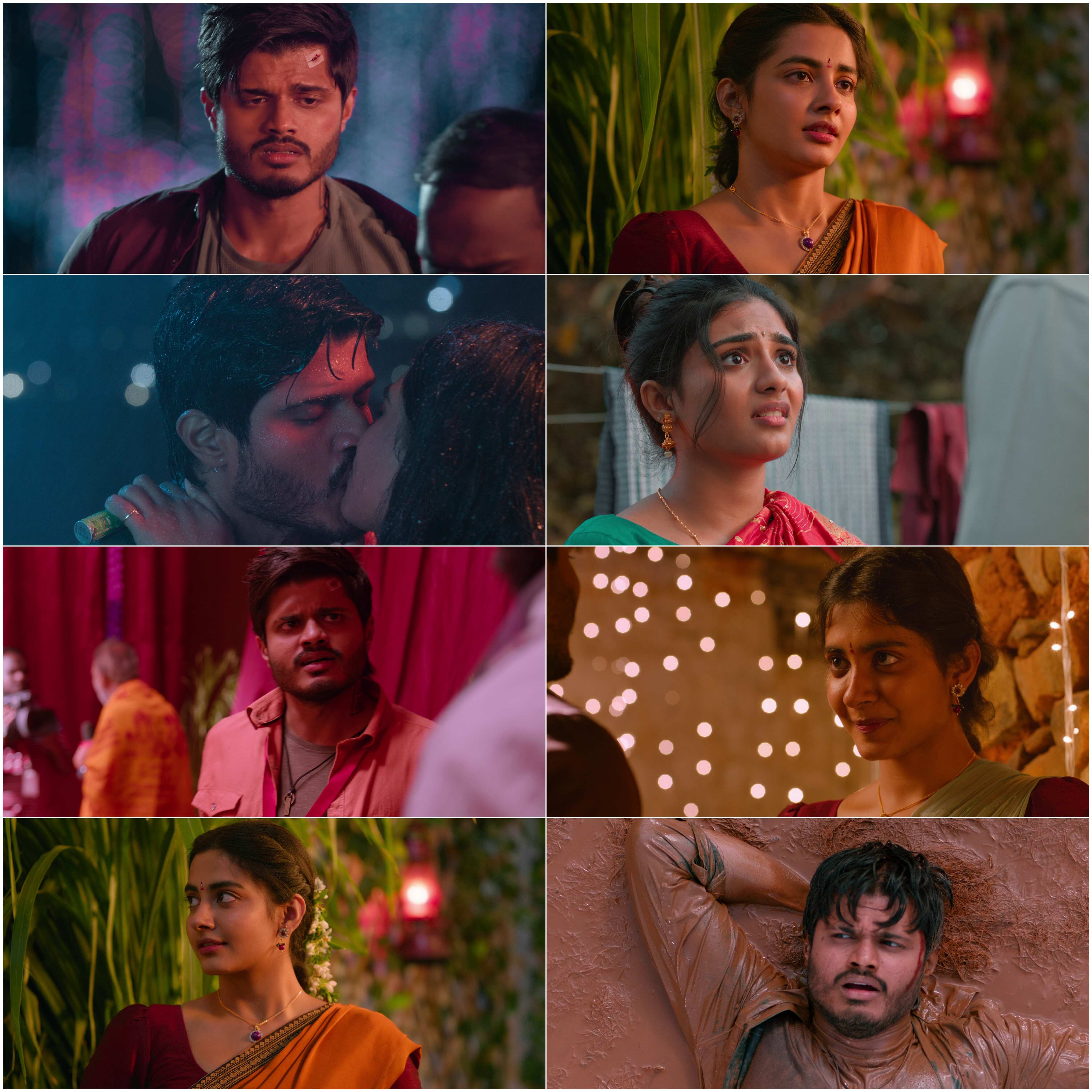 Gam Gam Ganesha (2024) (Hindi + Telugu) Dual Audio UnCut South Movie HD ESub Screenshot