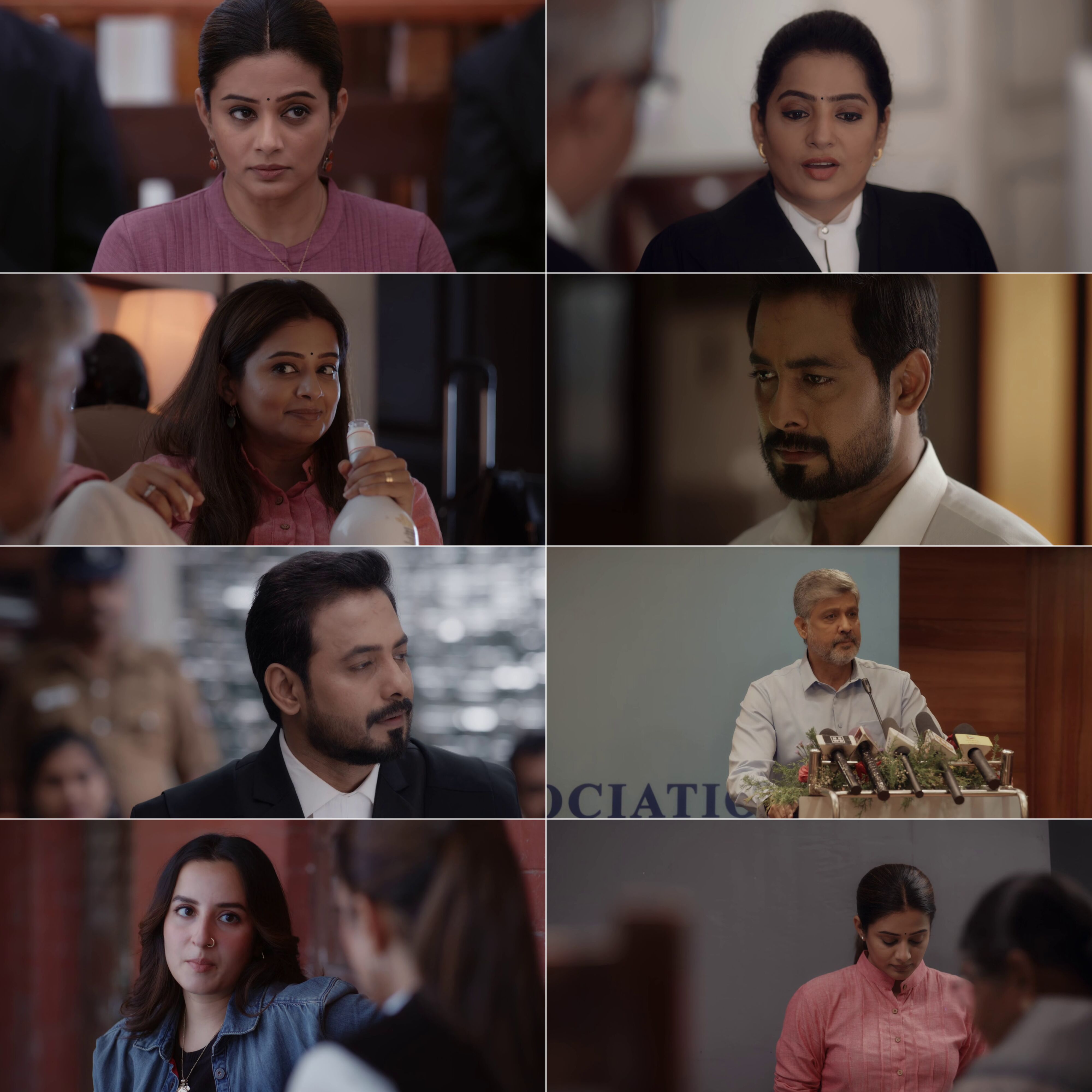 Good Wife S01 (2025) Hindi Completed Web Series HEVC ESub Screenshot