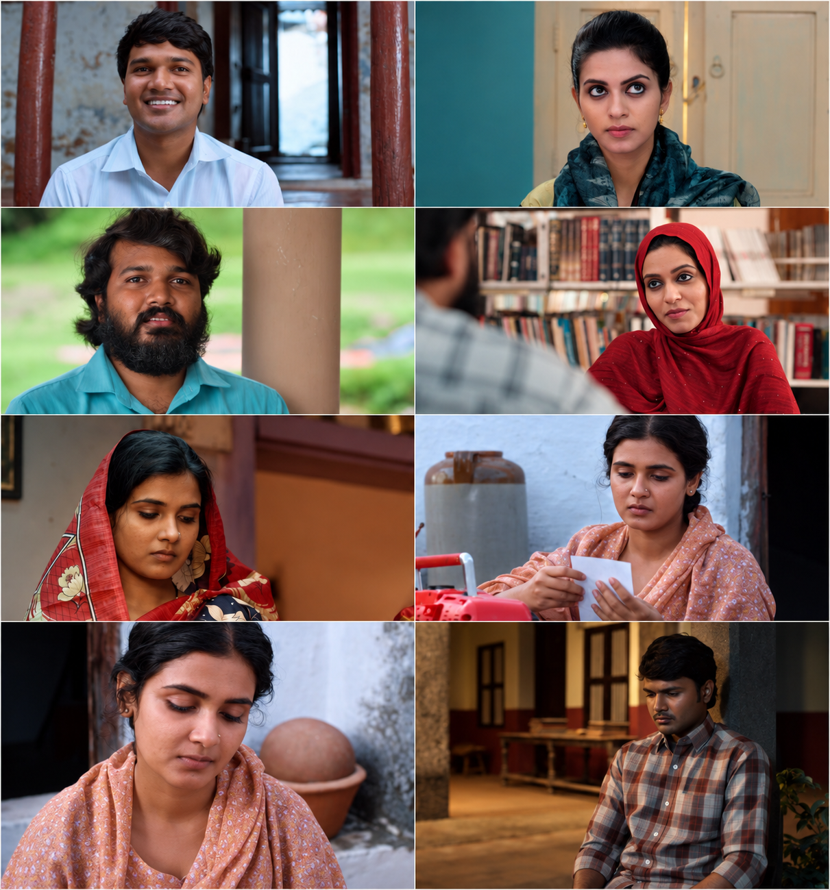 Habeebi (2026) (Hindi + Tamil) Dual Audio UnCut South Movie HD ESub Screenshot