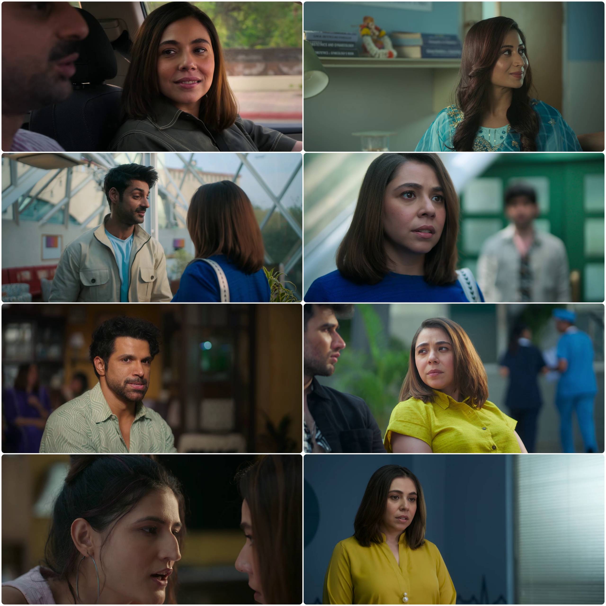 Half Love Half Arranged S02 (2024) Hindi Completed Web Series HEVC ESub Screenshot