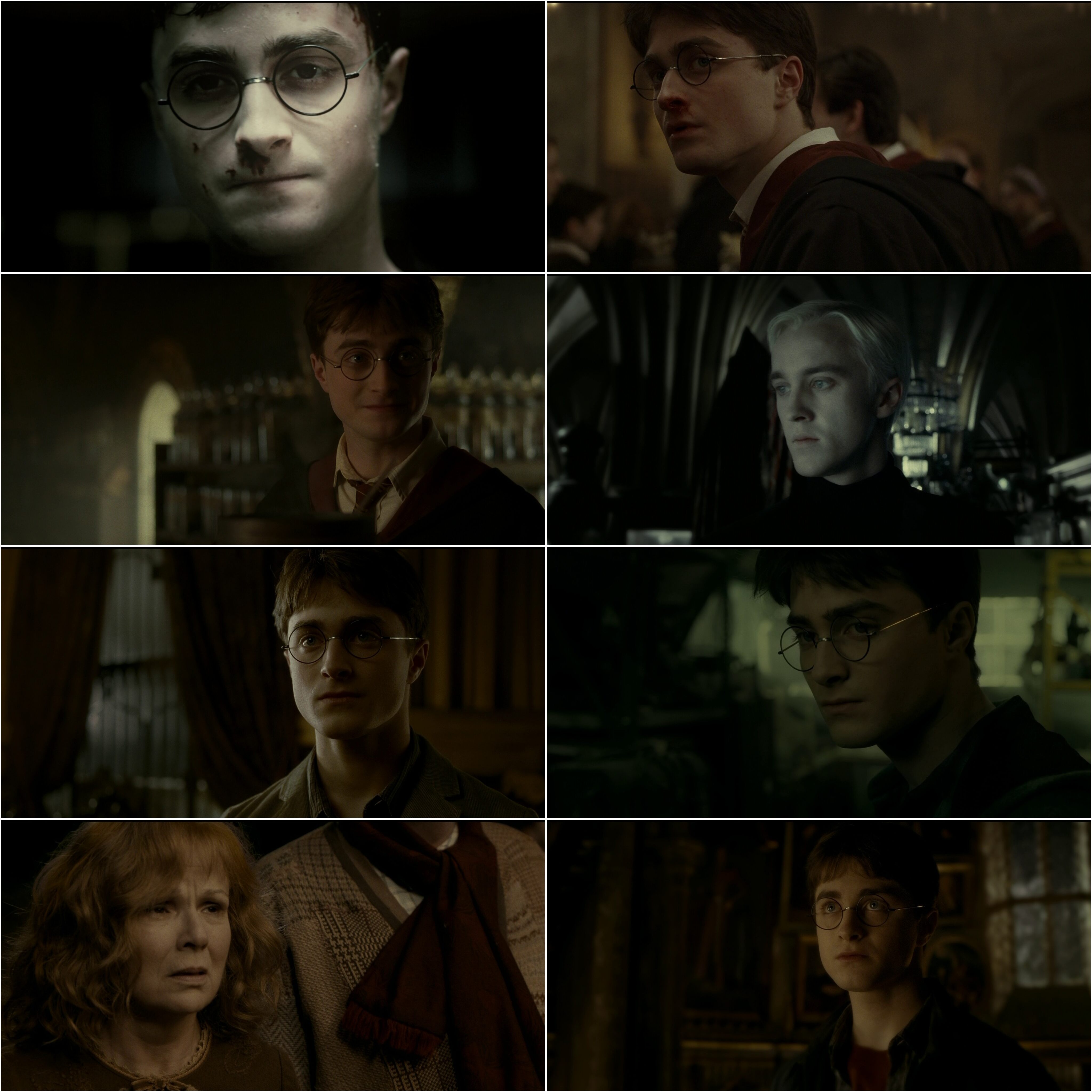 Harry Potter and the Half-Blood Prince (2009) (Hindi + English) Dual Audio Hollywood Movie BluRay HD ESub Screenshot