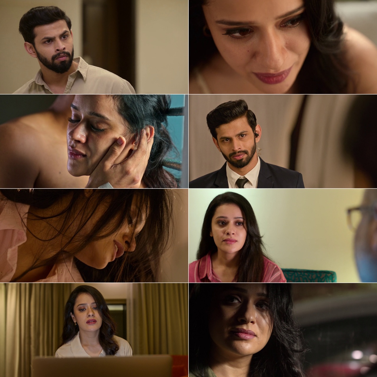 Joshua (2024) {Hindi + Tamil} Dual Audio UnCut Movie HD ESub Screenshot
