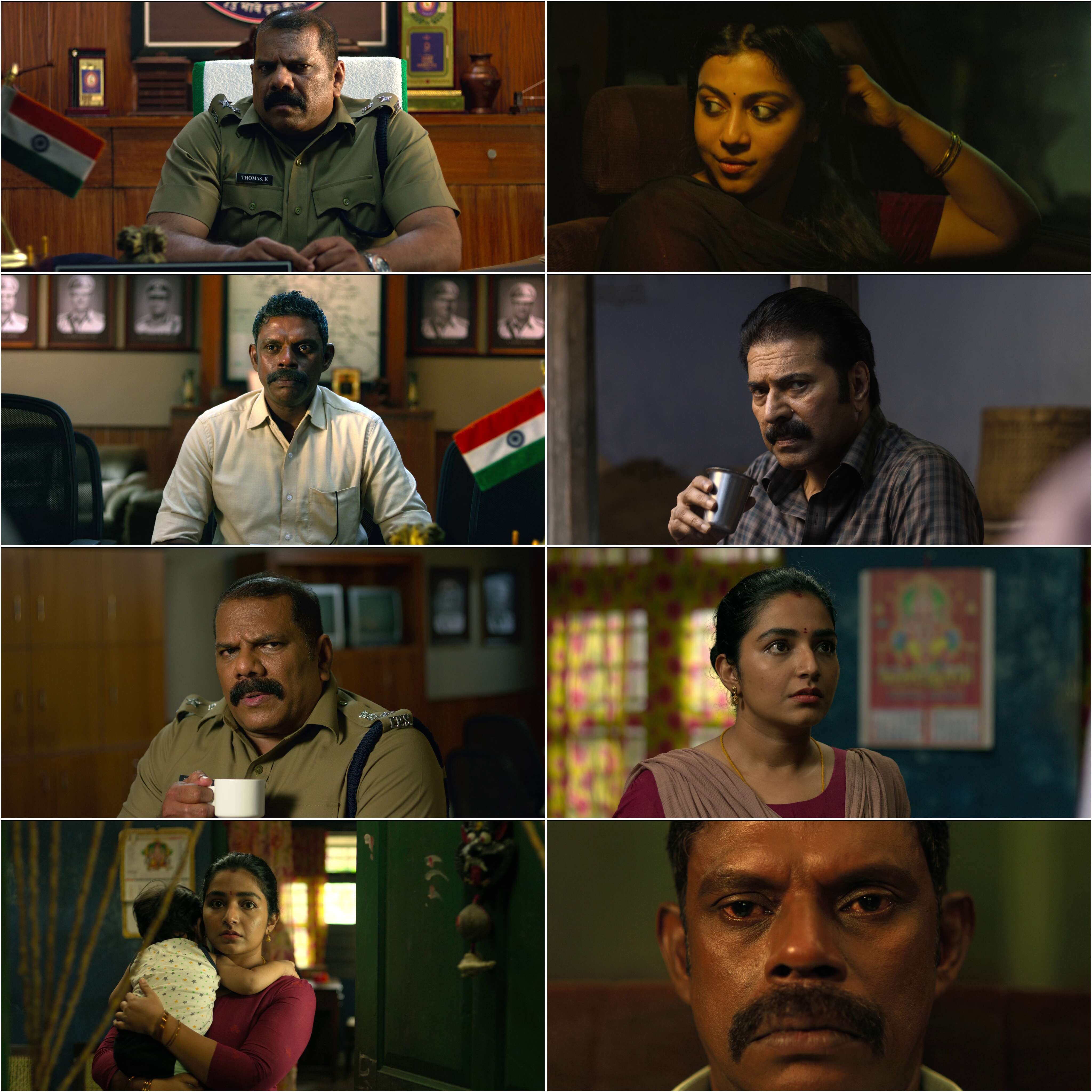 Kalamkaval (2025) (Hindi + Malayalam) Dual Audio UnCut South Movie HD ESub Screenshot