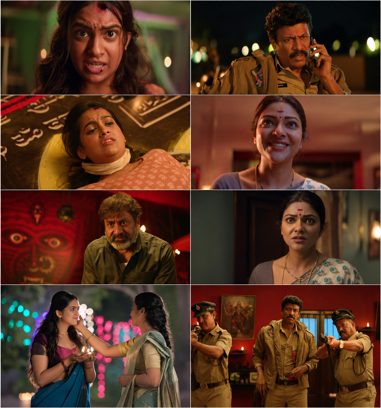Karmakhya (2026) (Hindi + Telugu) Dual Audio UnCut South Movie HD ESub Screenshot