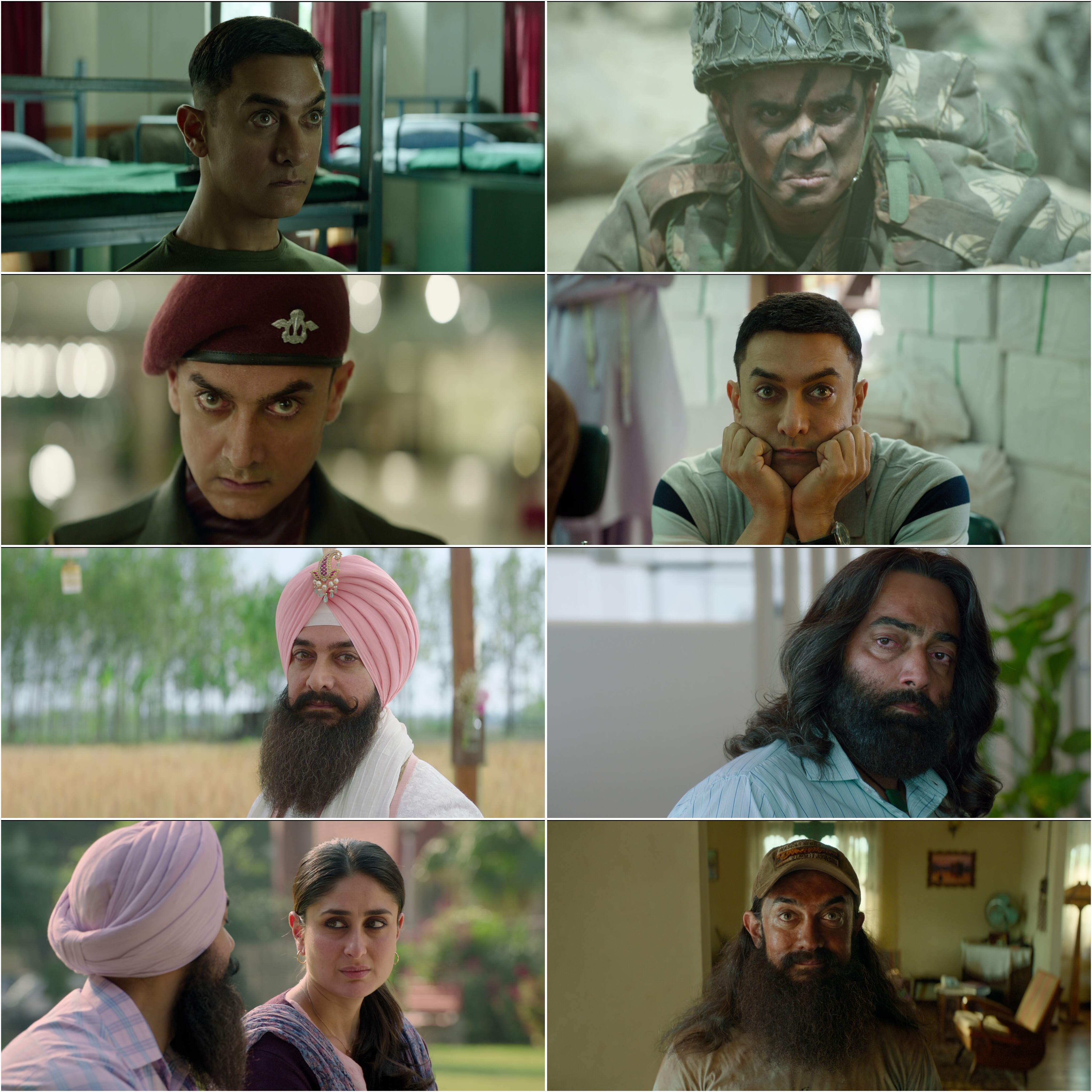 Laal Singh Chaddha (2022) Bollywood Hindi Movie HD ESub Screenshot