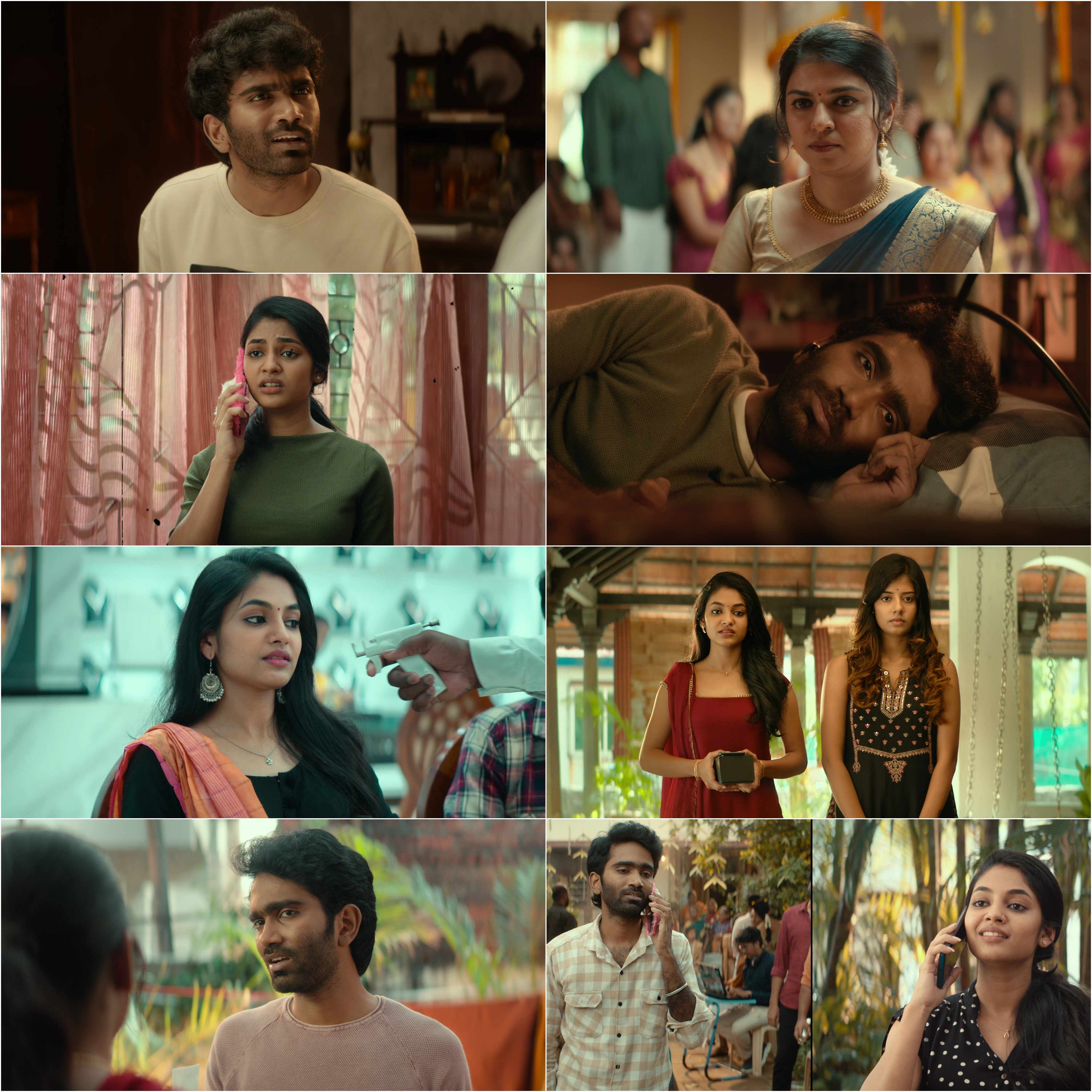 Love Today (2022) (Hindi HQ + Tamil) Dual Audio UnCut South Movie HD ESub Screenshot