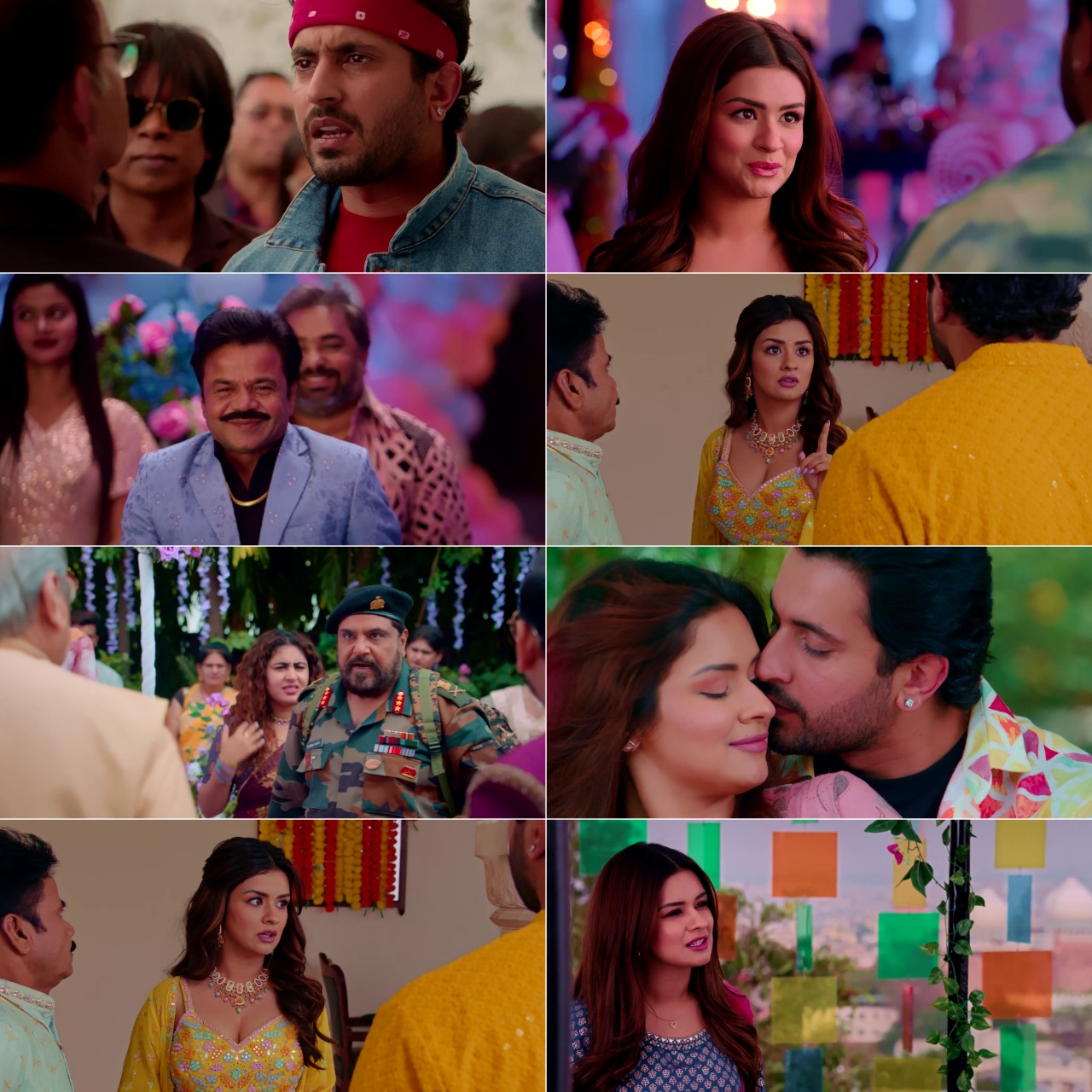 Luv Ki Arrange Marriage (2024) Bollywood Hindi Movie HD ESub Screenshot