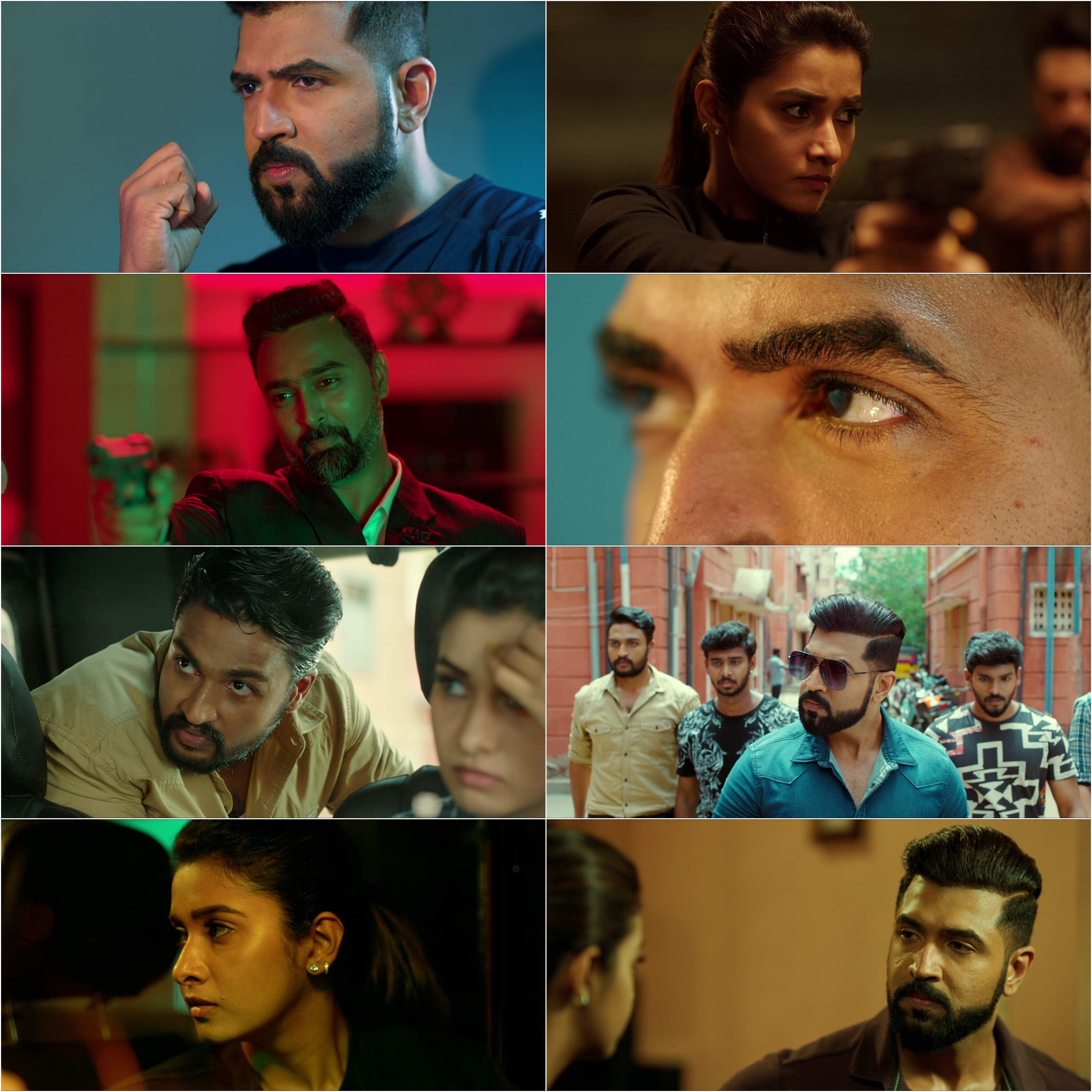 Mafia (2020) (Hindi + Tamil) Dual Audio UnCut South Movie HD ESub Screenshot