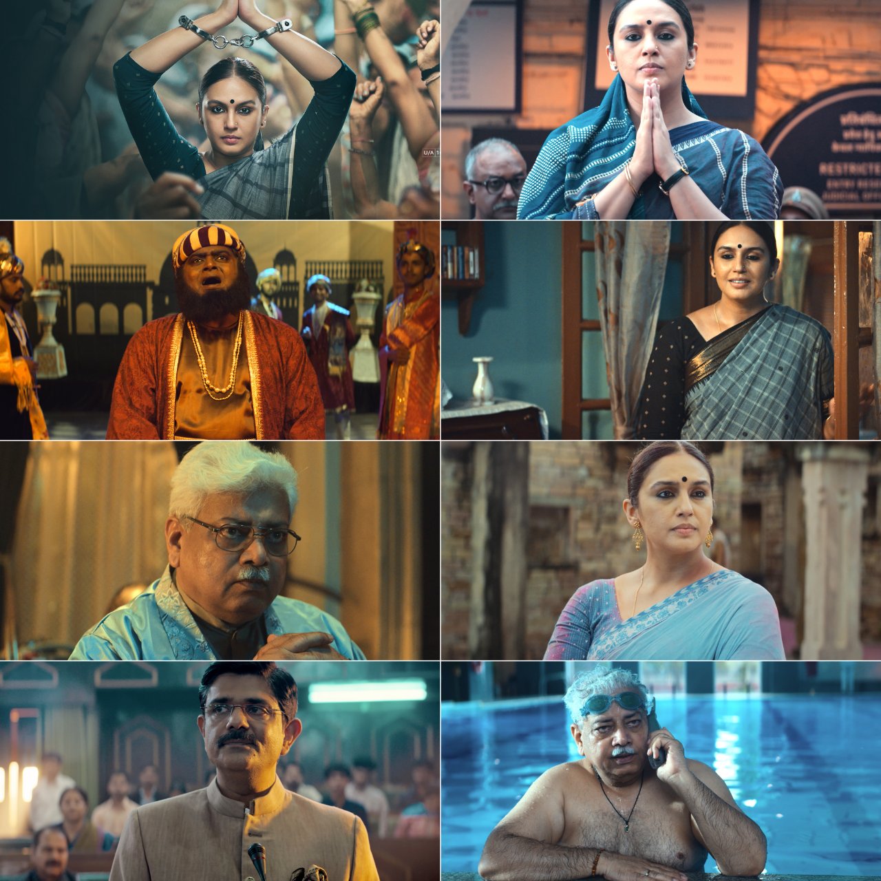 Maharani S3 (2024) Hindi Completed Web Series HEVC ESub Screenshot