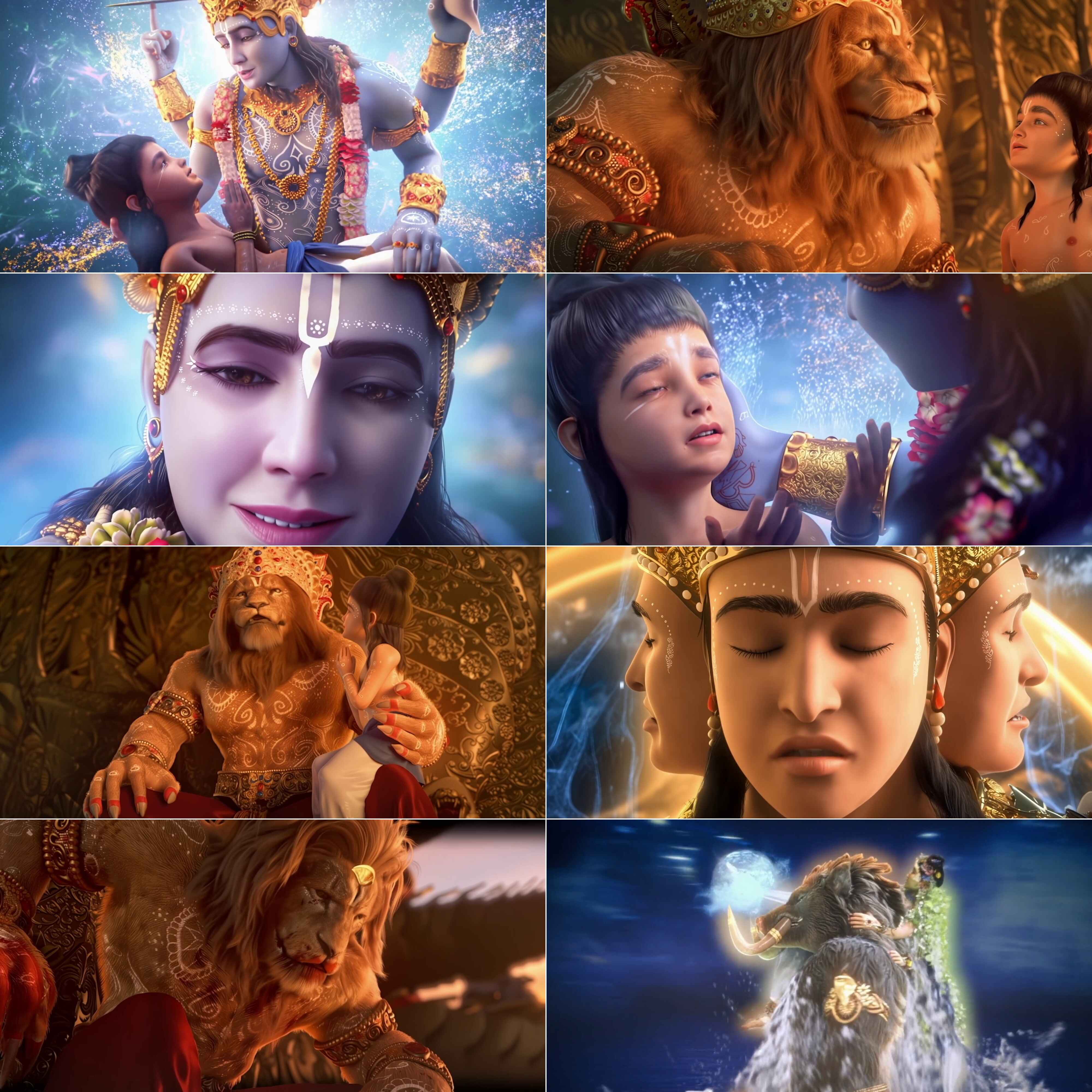 Mahavatar Narsimha (2025) Animation Hindi Movie HD ESub Screenshot