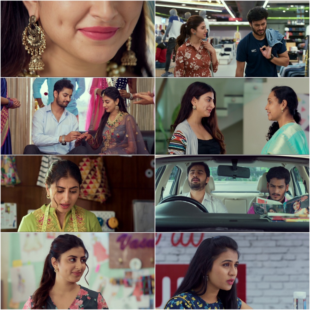 Merise Merise (2023) South Hindi Dubbed UnCut Full Movie HD ESub Screenshot