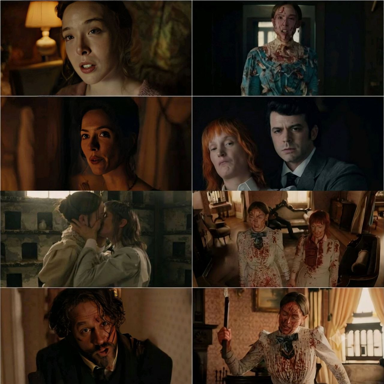 Monster - The Lizzie Borden Story S01 (2026) Hindi Completed Web Series HEVC ESub Screenshot
