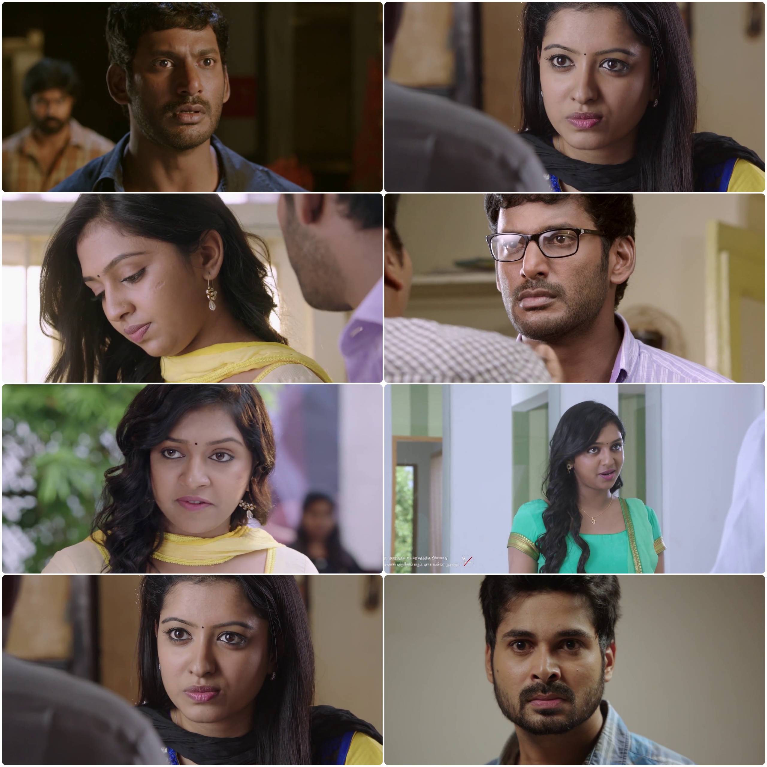 Pyaar Reloaded (Naan Sigappu Manithan) (2014) (Hindi + Tamil) Dual Audio UnCut South Movie HD ESub Screenshot