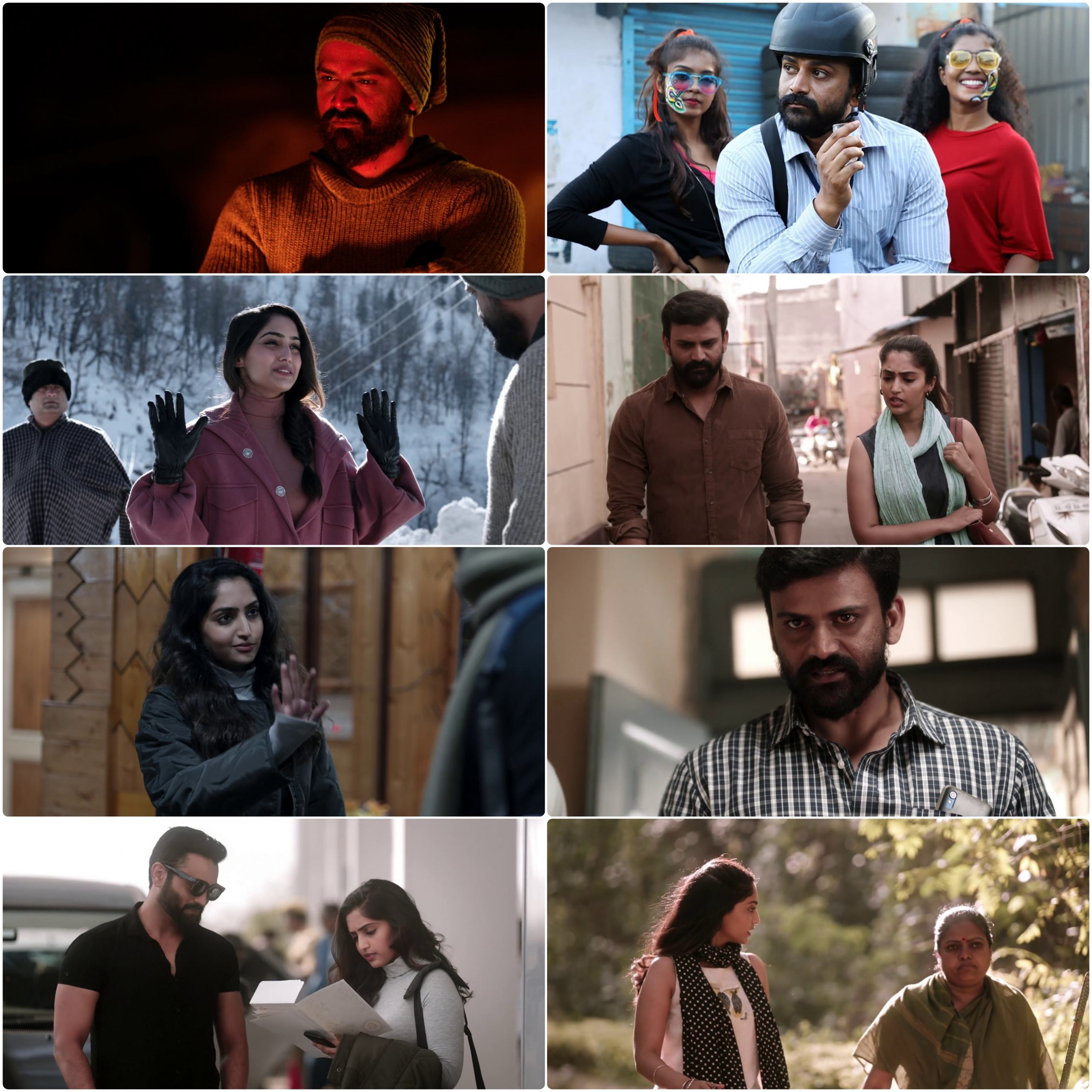 Rathna Prapancha (2021) (Hindi + Kannada) Dual Audio UnCut South Movie HD ESub Screenshot