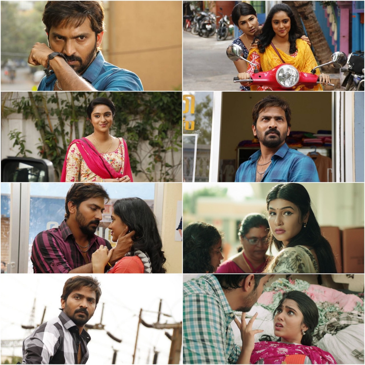 RK Nagar (2023) South Hindi Dubbed UnCut Full Movie HD ESub Screenshot