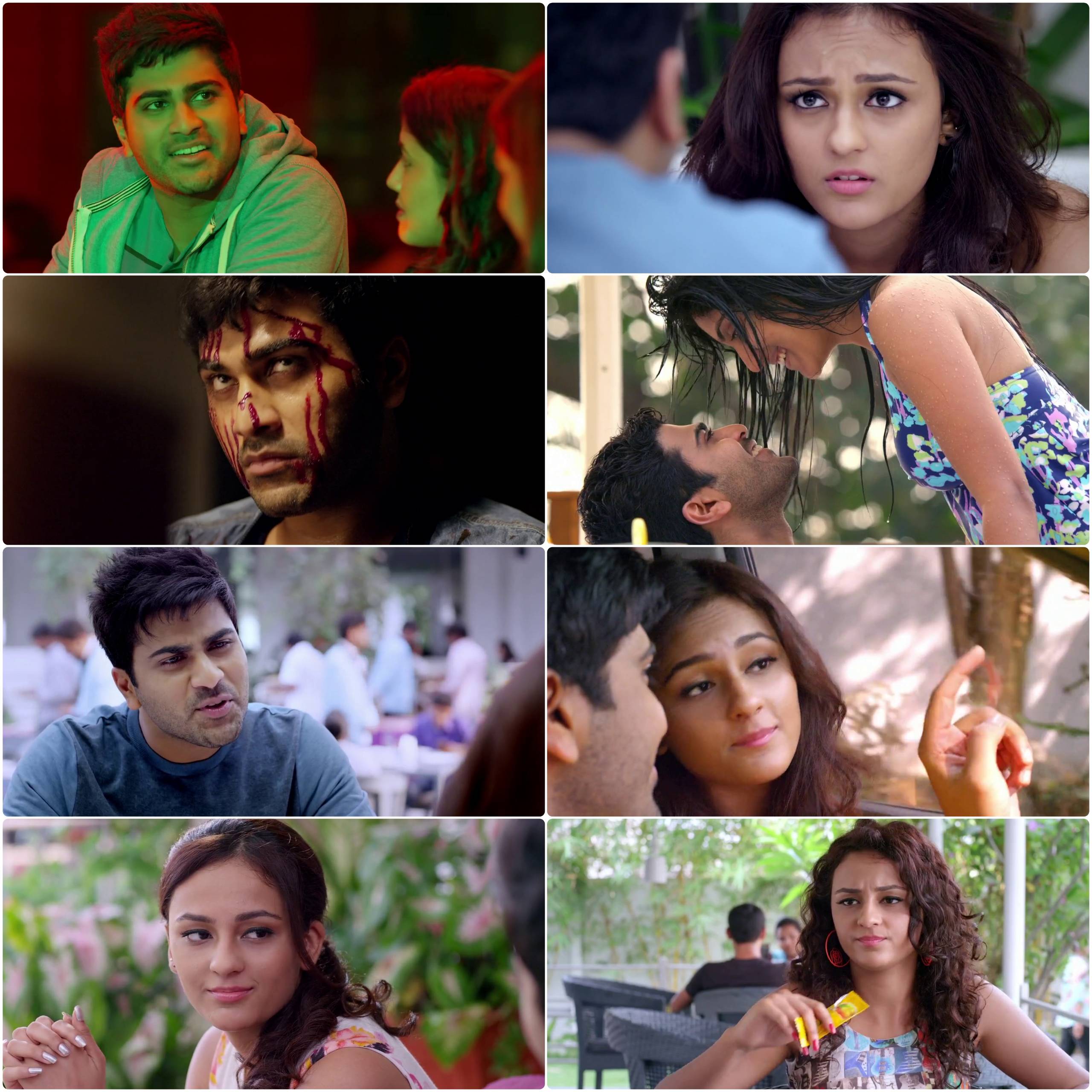 Run Raja Run (2014) (Hindi + Telugu) Dual Audio UnCut South Movie HD ESub Screenshot