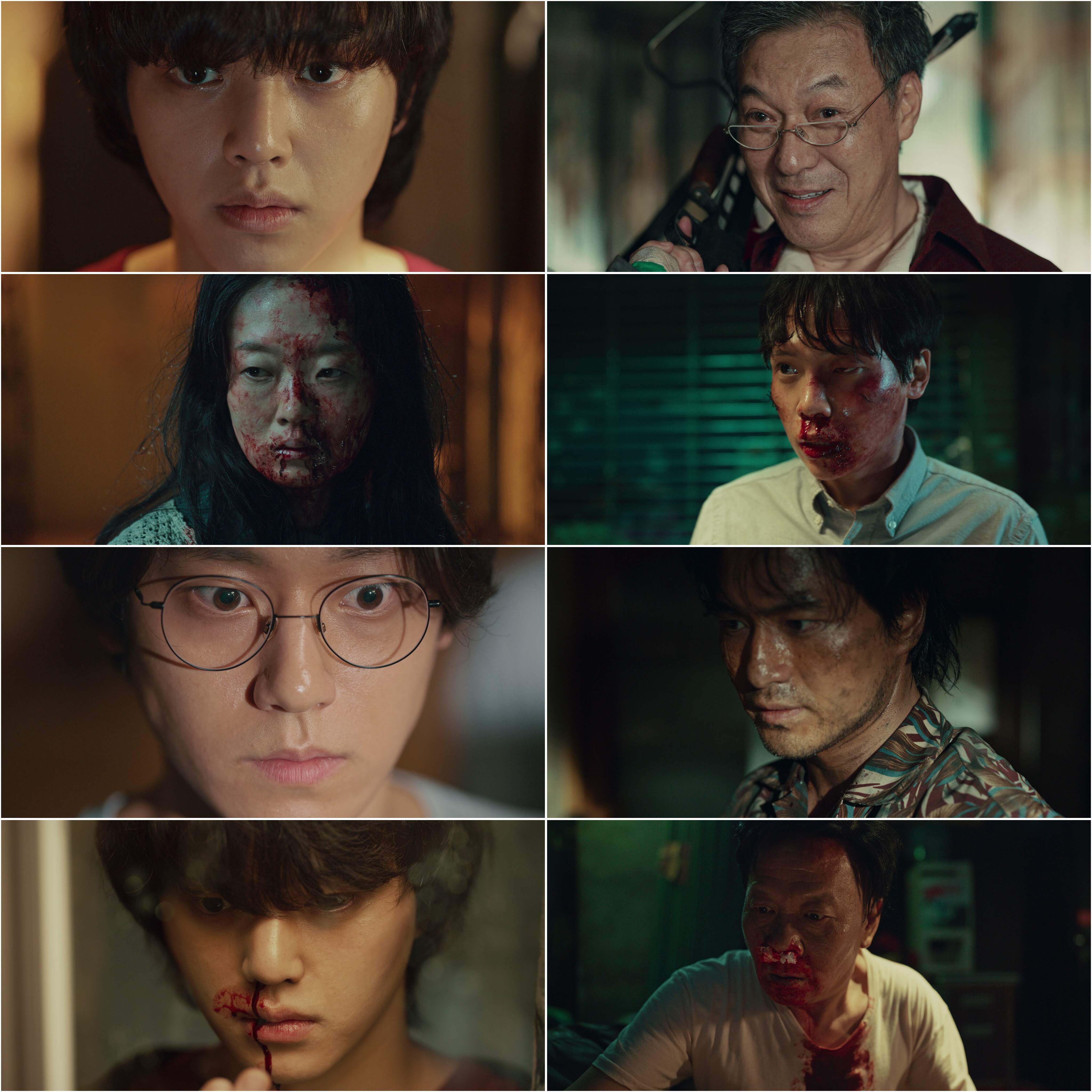 Sweet Home S01 (2020) (Hindi + English) Dual Audio Completed Web Series HEVC ESub Screenshot