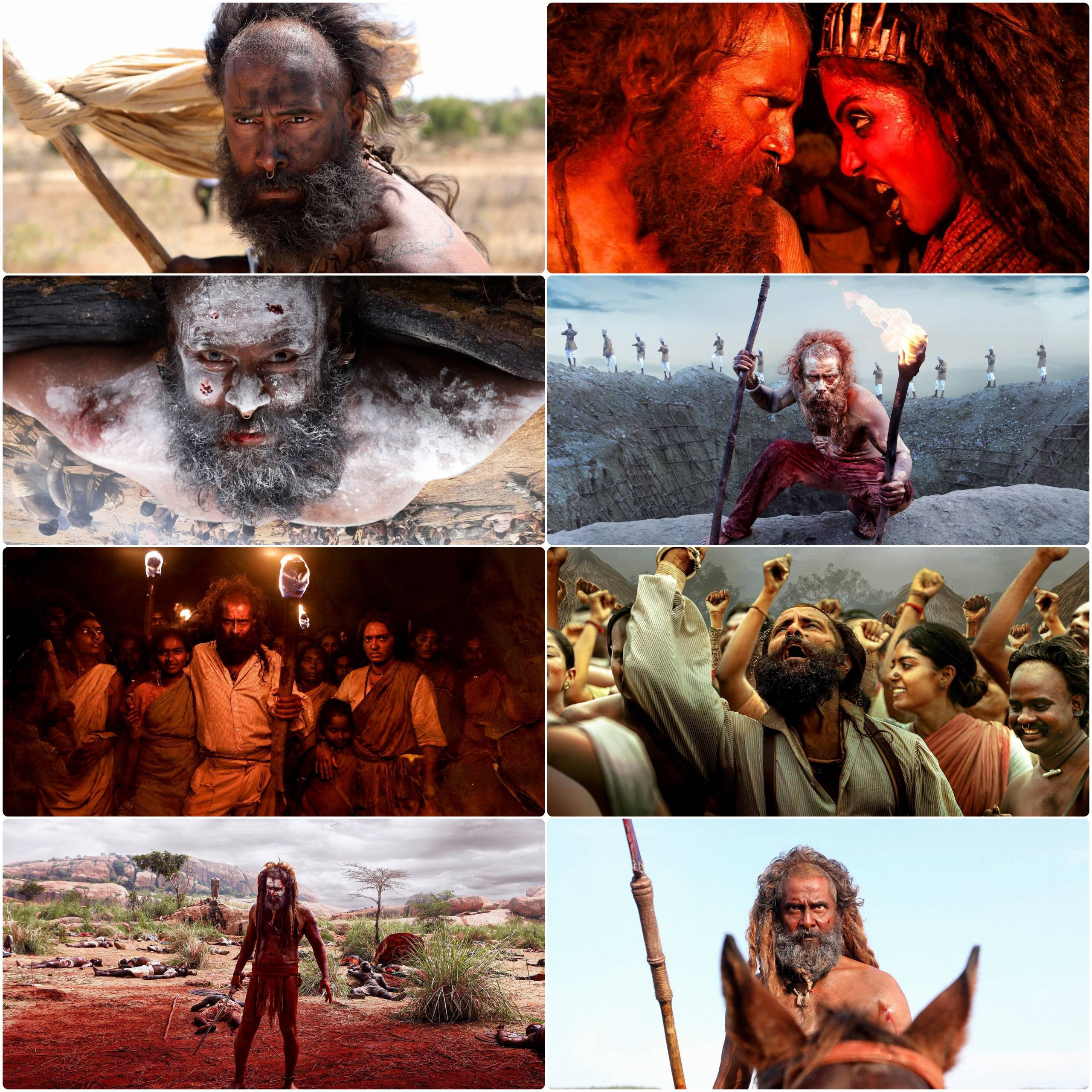 Thangalaan (2024) (Hindi + Tamil) Dual Audio UnCut South Movie HD ESub Screenshot