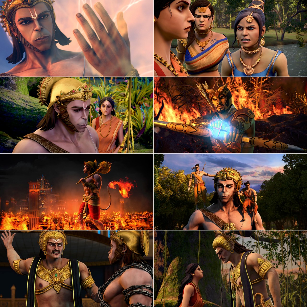 The Legend of Hanuman S02 (2021) Hindi Completed Web Series HEVC ESub Screenshot