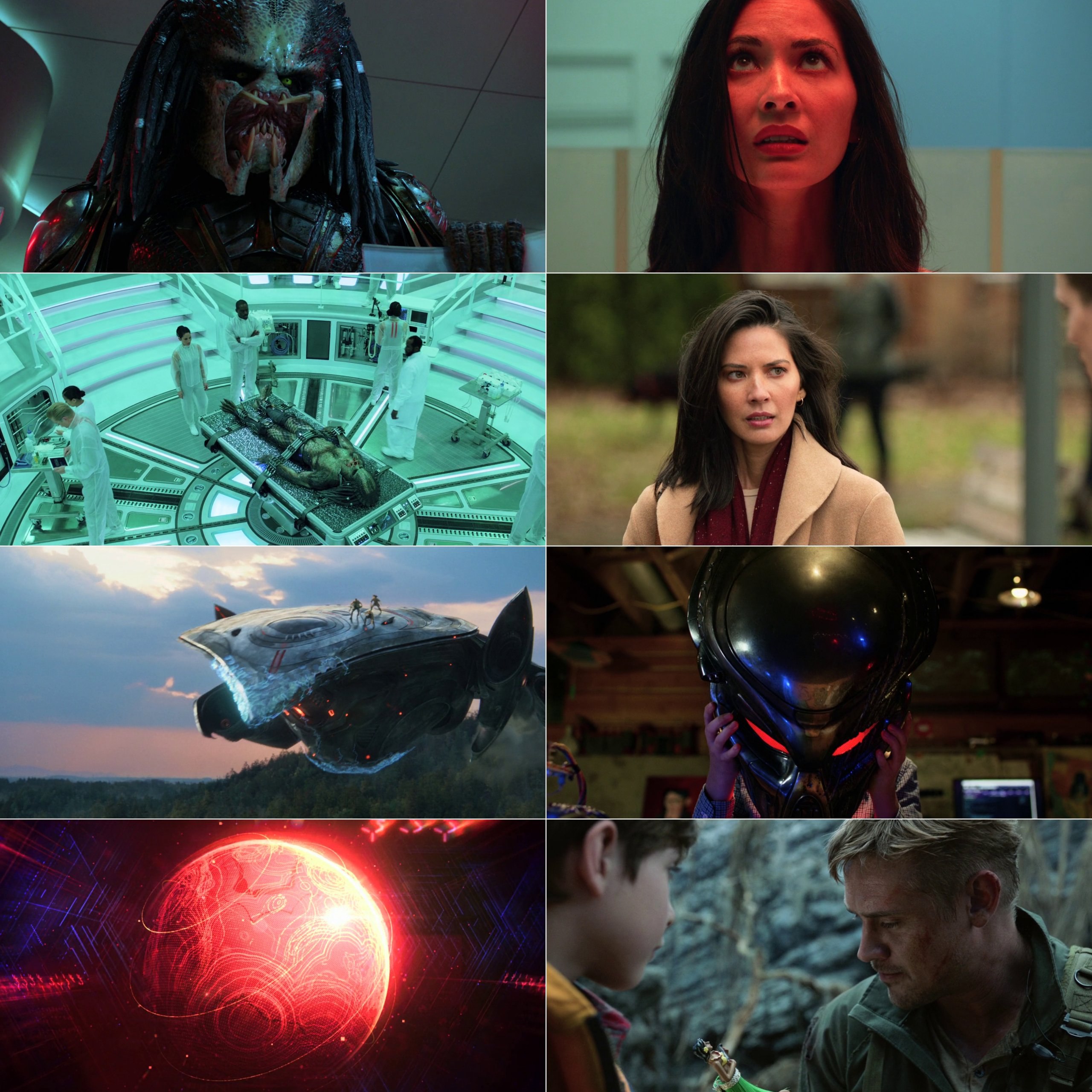 The Predator (2018) (Hindi + English) Dual Audio Hollywood Movie BluRay HD ESub Screenshot