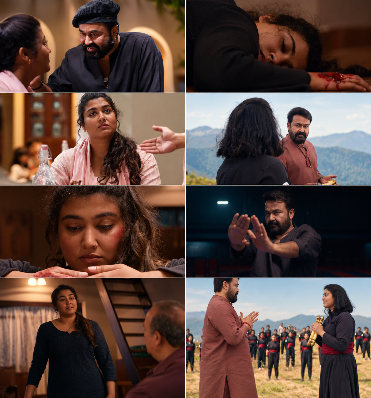 Thudakkam (2026) (Hindi + Malayalam) Dual Audio UnCut South Movie HD ESub Screenshot