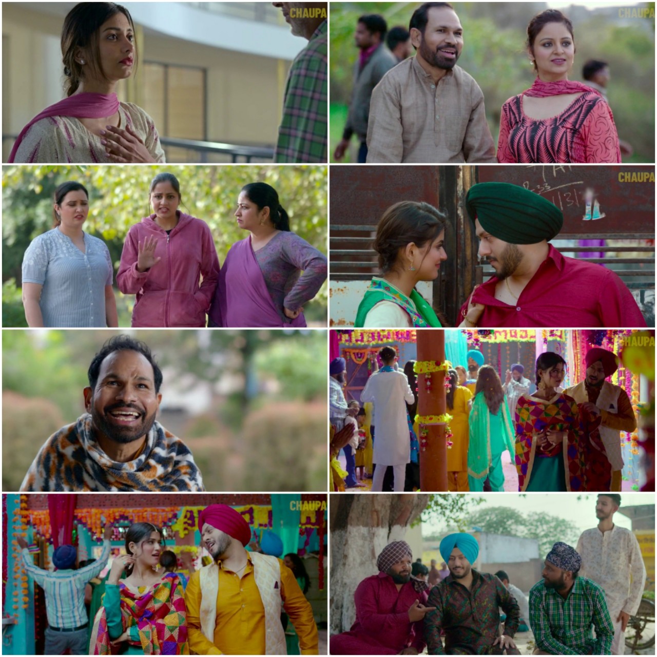 Udeekan Teriyan (2023) Punjabi Full Movie HD ESub Screenshot