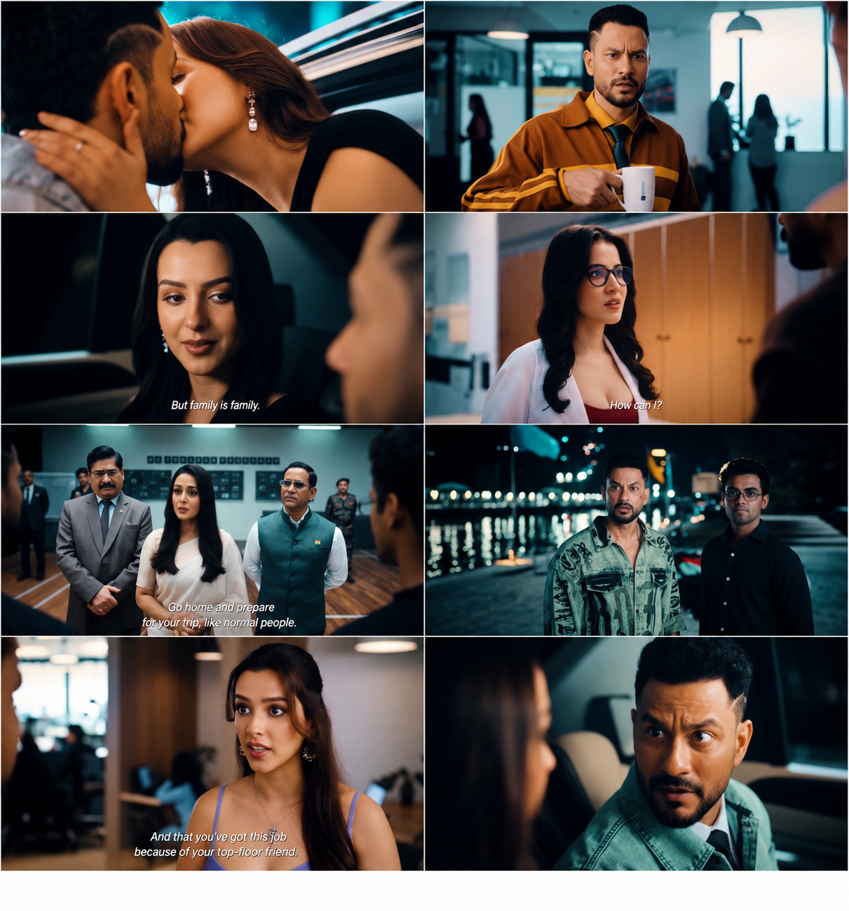 Vibe (2026) Bollywood Hindi Movie HQCam Screenshot