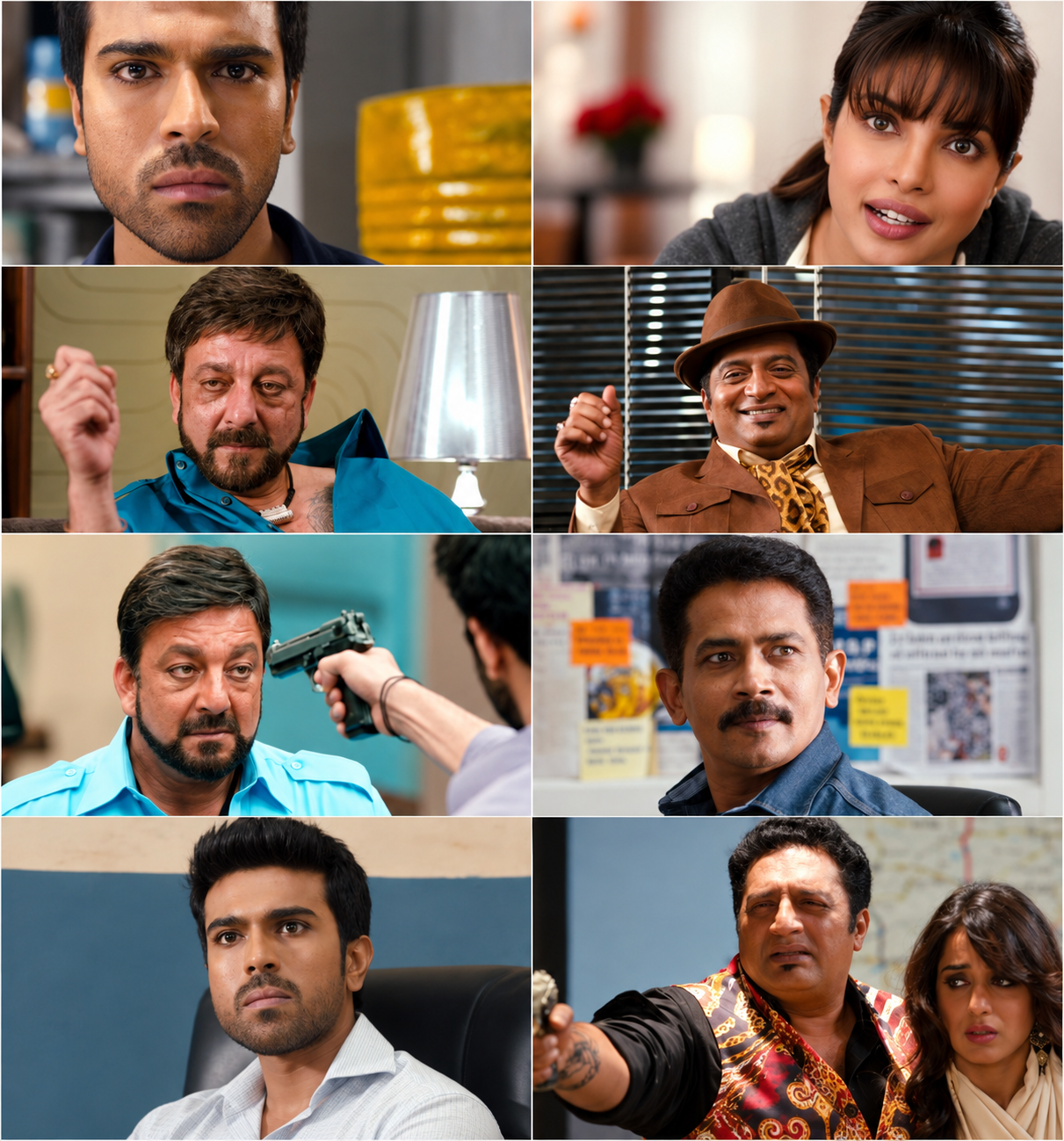 Zanjeer (2013) Bollywood Hindi Movie HD ESub Screenshot